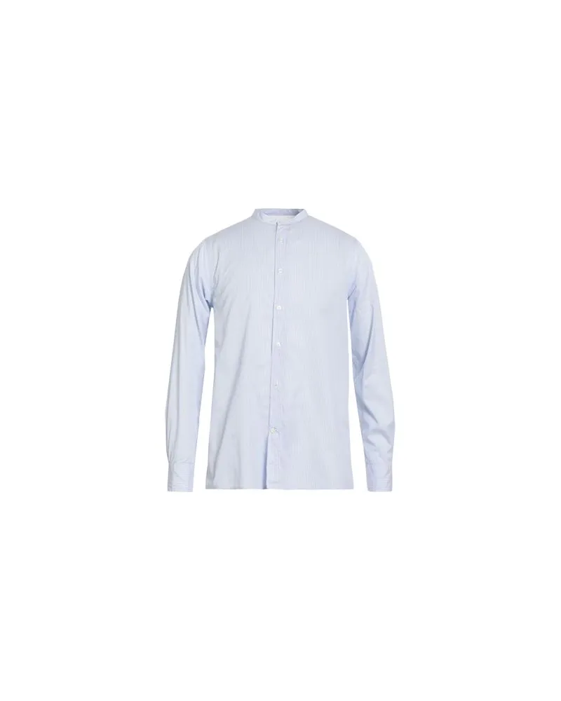Officine Generale TOPS - Hemdenauf YOOX.COM Himmelblau