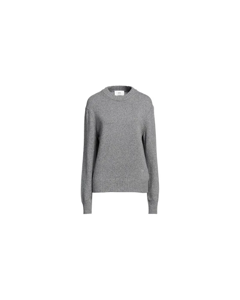 AMI Paris STRICKWAREN - Pulloverauf YOOX.COM Grau
