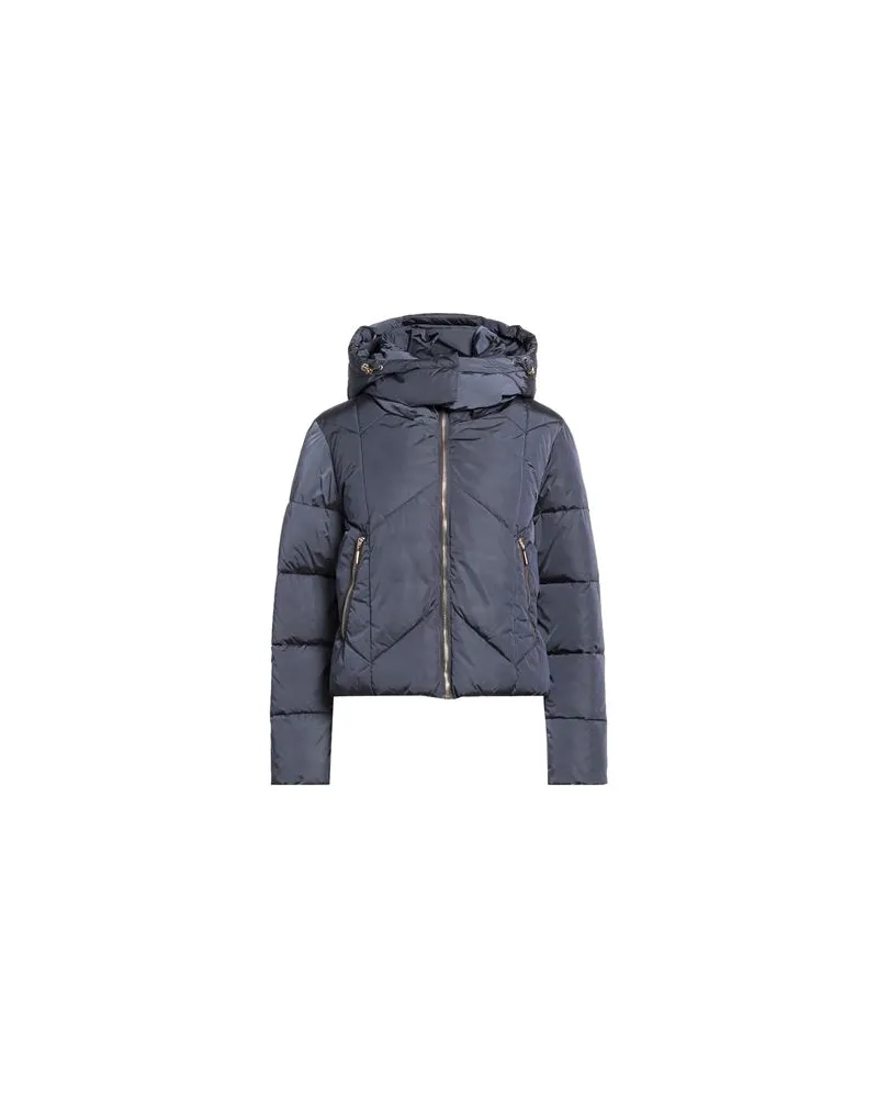 Liu Jo JACKEN & MÄNTEL - Pufferjacken & Daunenjackenauf YOOX.COM Nachtblau