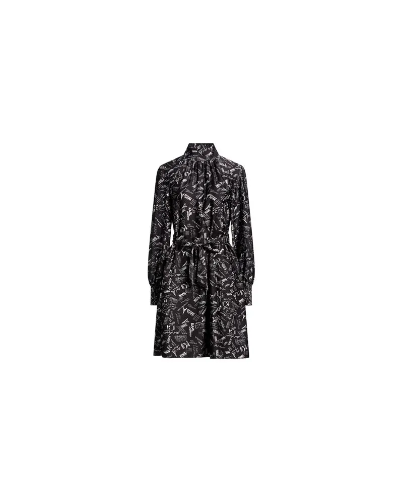 Karl Lagerfeld KLEIDER - Mini-Kleiderauf YOOX.COM Schwarz