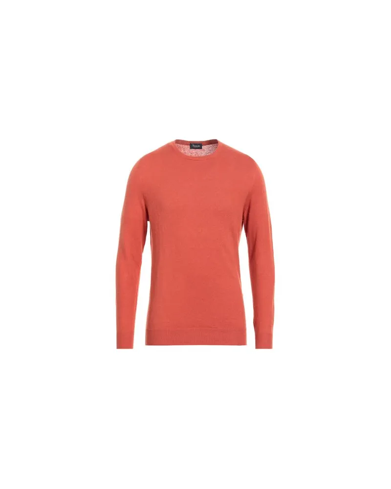 Drumohr  STRICKWAREN - Pulloverauf YOOX.COM Rostrot