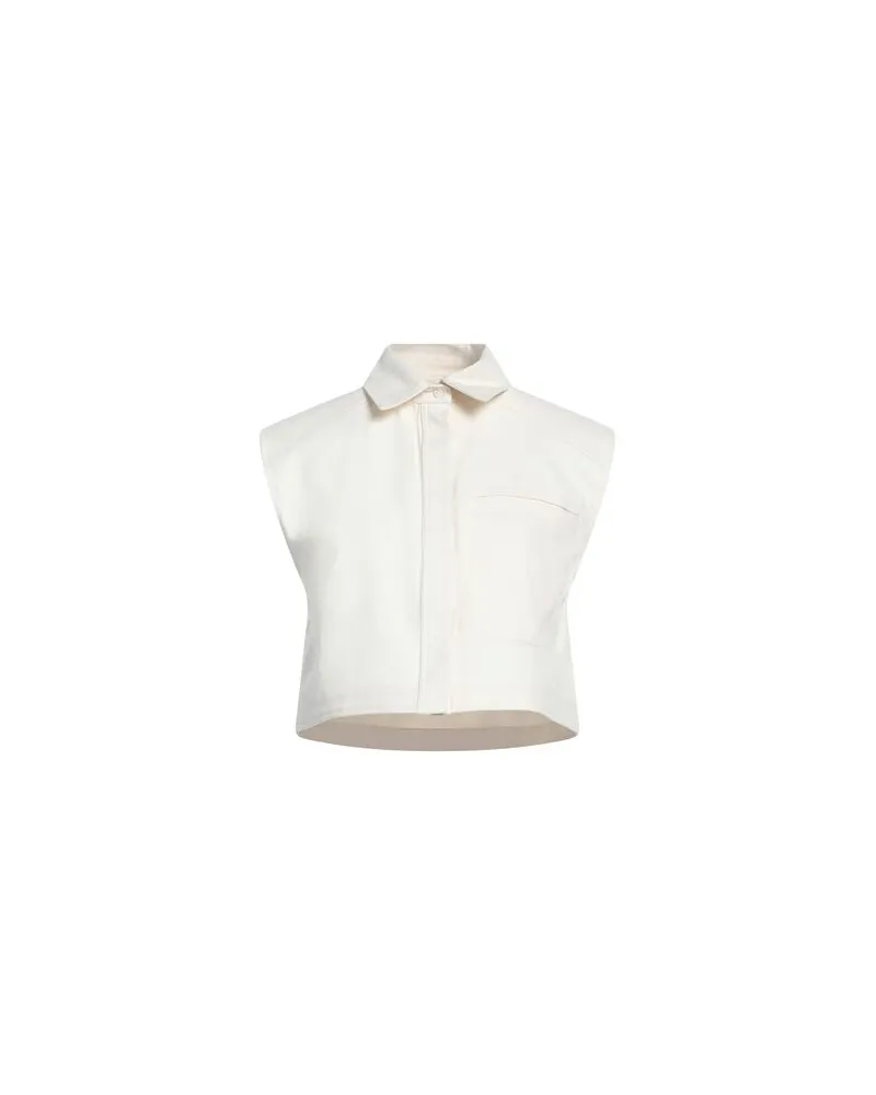 Loulou Studio TOPS - Hemdenauf YOOX.COM Cremeweiß