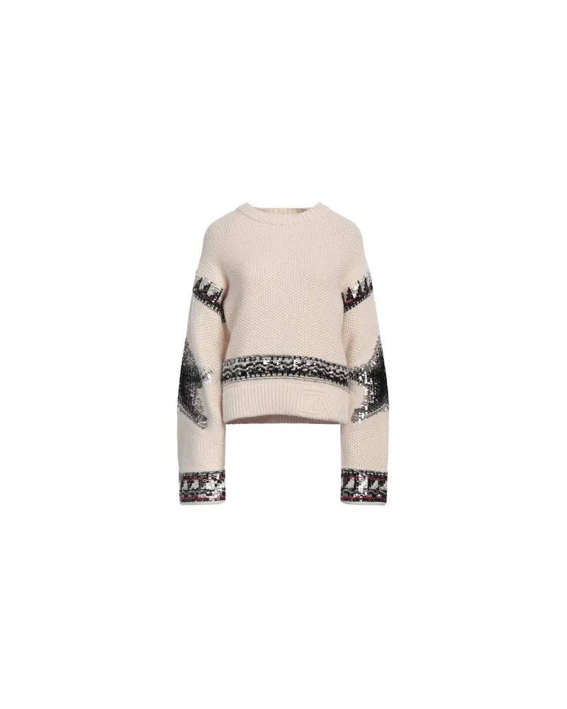 Zadig & Voltaire STRICKWAREN - Pulloverauf YOOX.COM Beige