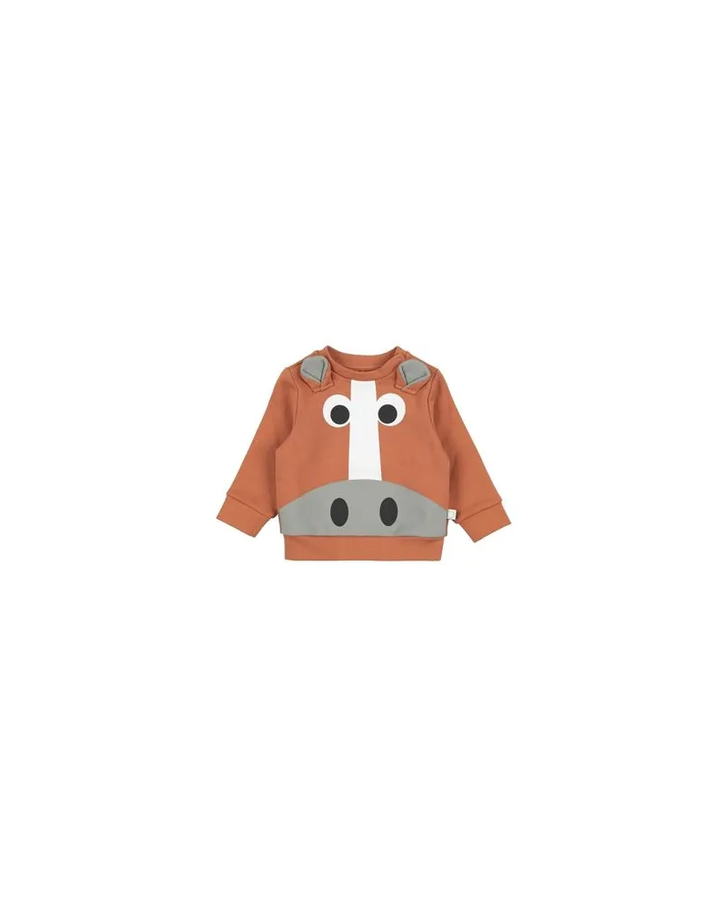 Stella McCartney Kids TOPS - Sweatshirtsauf YOOX.COM Braun