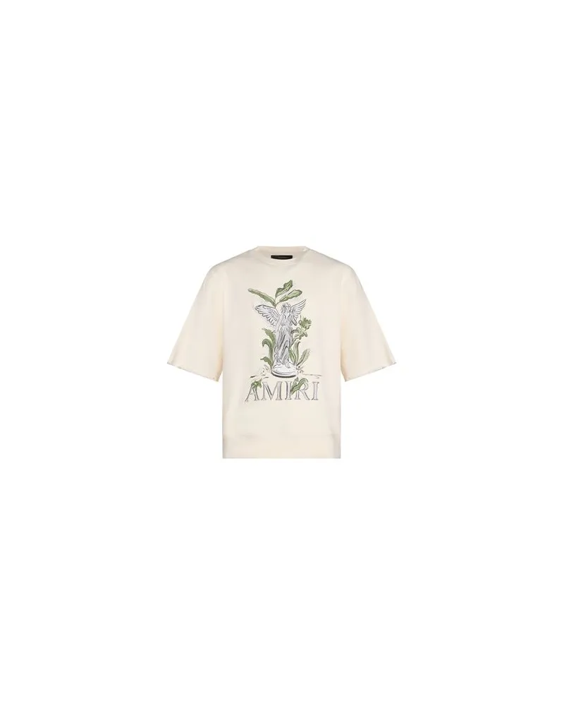 Amiri TOPS - Sweatshirtsauf YOOX.COM Cremeweiß