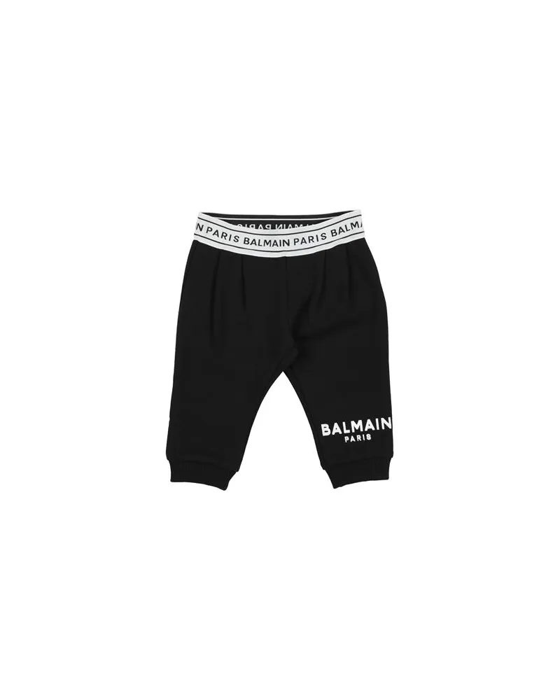 Balmain HOSEN & RÖCKE - Hosenauf YOOX.COM Schwarz