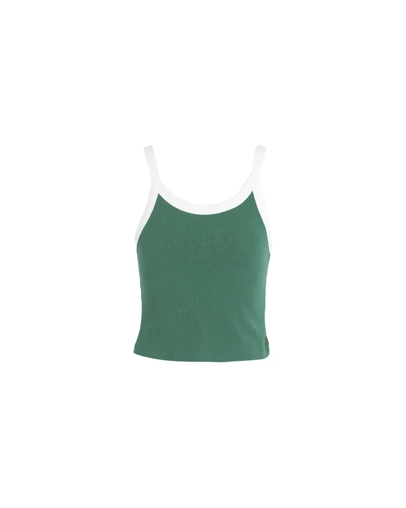Levi's GT TANK  - TOPS - Tank Topsauf YOOX.COM Grün