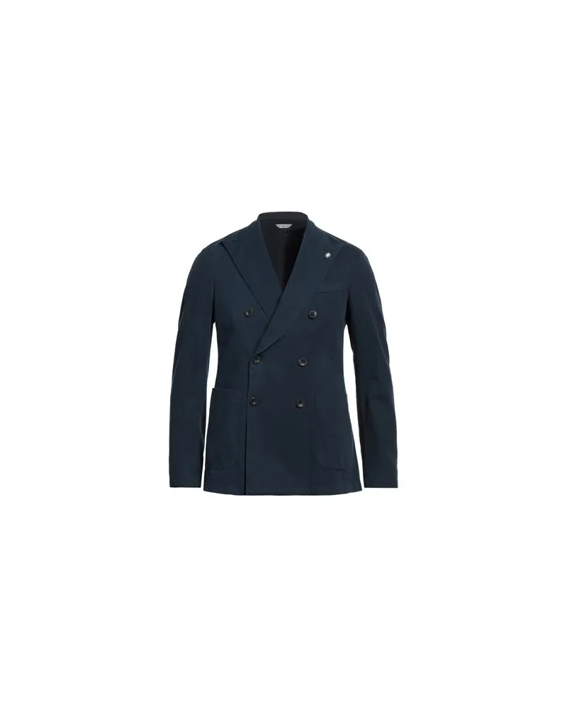 Manuel Ritz ANZÜGE und CO-ORDS - Blazersauf YOOX.COM Marineblau