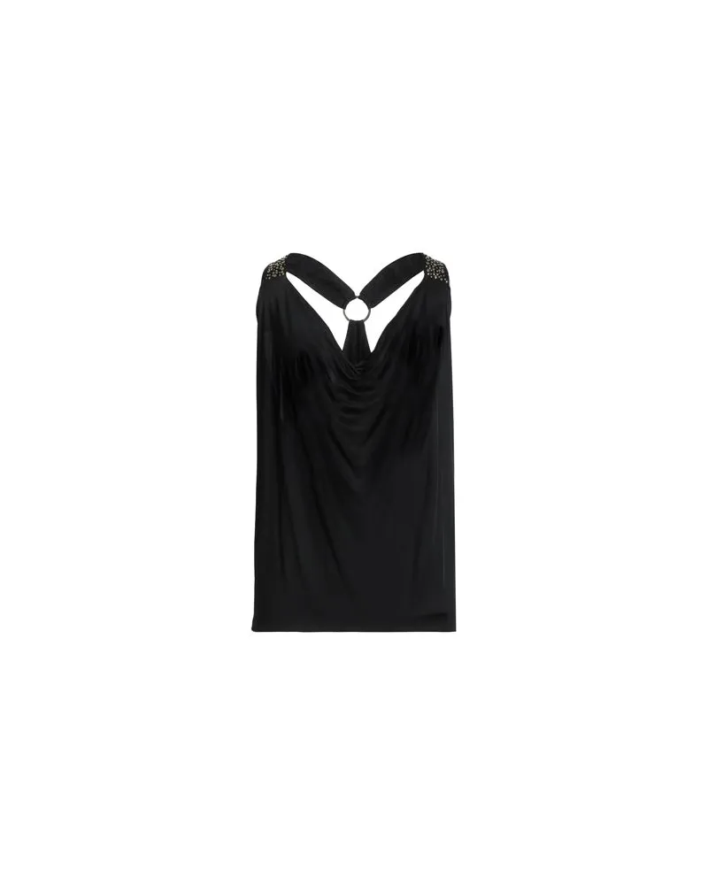 Angelo Marani TOPS - Topsauf YOOX.COM Schwarz