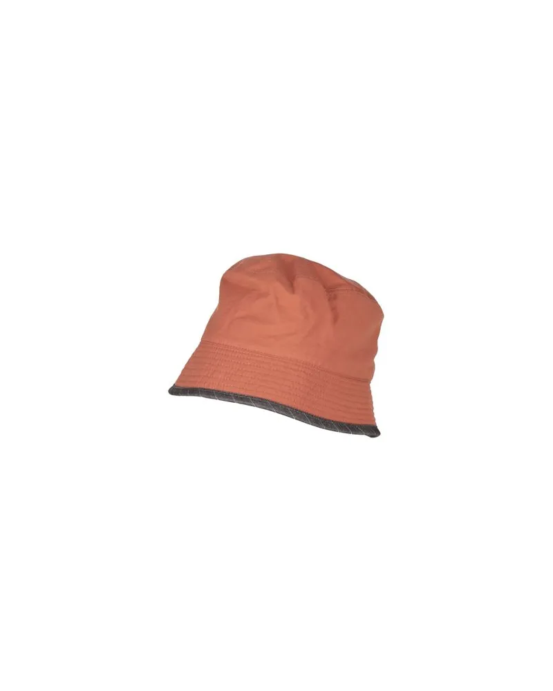 Brunello Cucinelli ACCESSOIRES - Mützen & Hüteauf YOOX.COM Rostrot