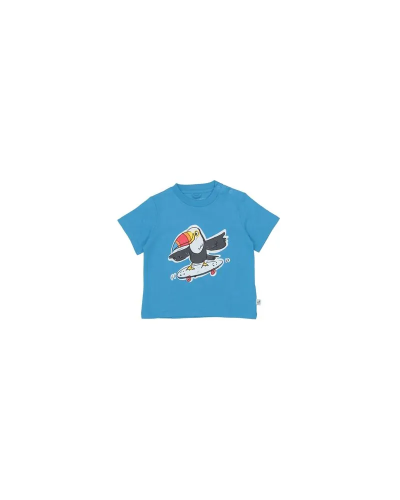 Stella McCartney Kids TOPS - T-shirtsauf YOOX.COM Azurblau