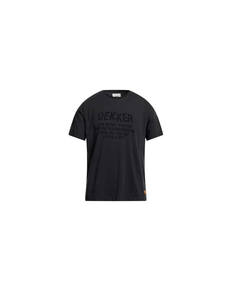DEKKER TOPS - T-shirtsauf YOOX.COM Braungrau