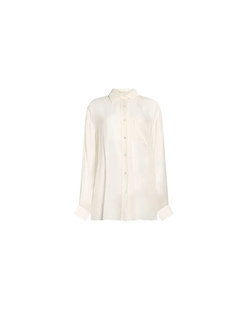 The Row TOPS - Hemdenauf YOOX.COM Elfenbein