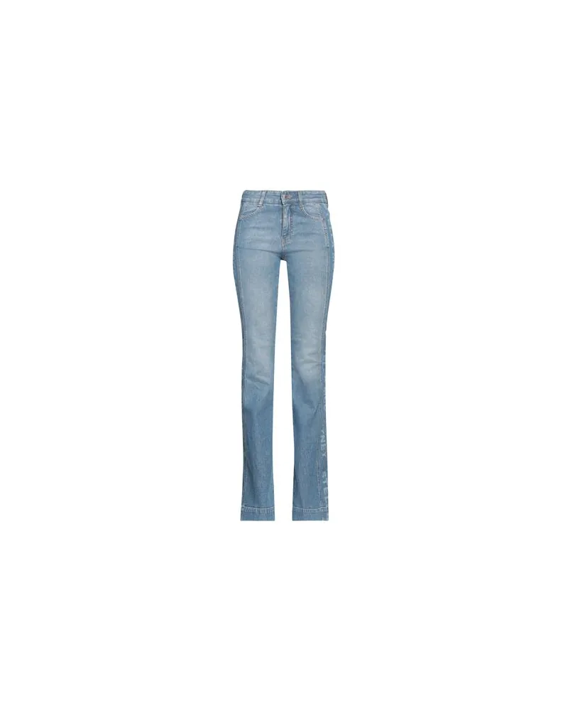 Stella McCartney HOSEN & RÖCKE - Jeanshosenauf YOOX.COM Blau