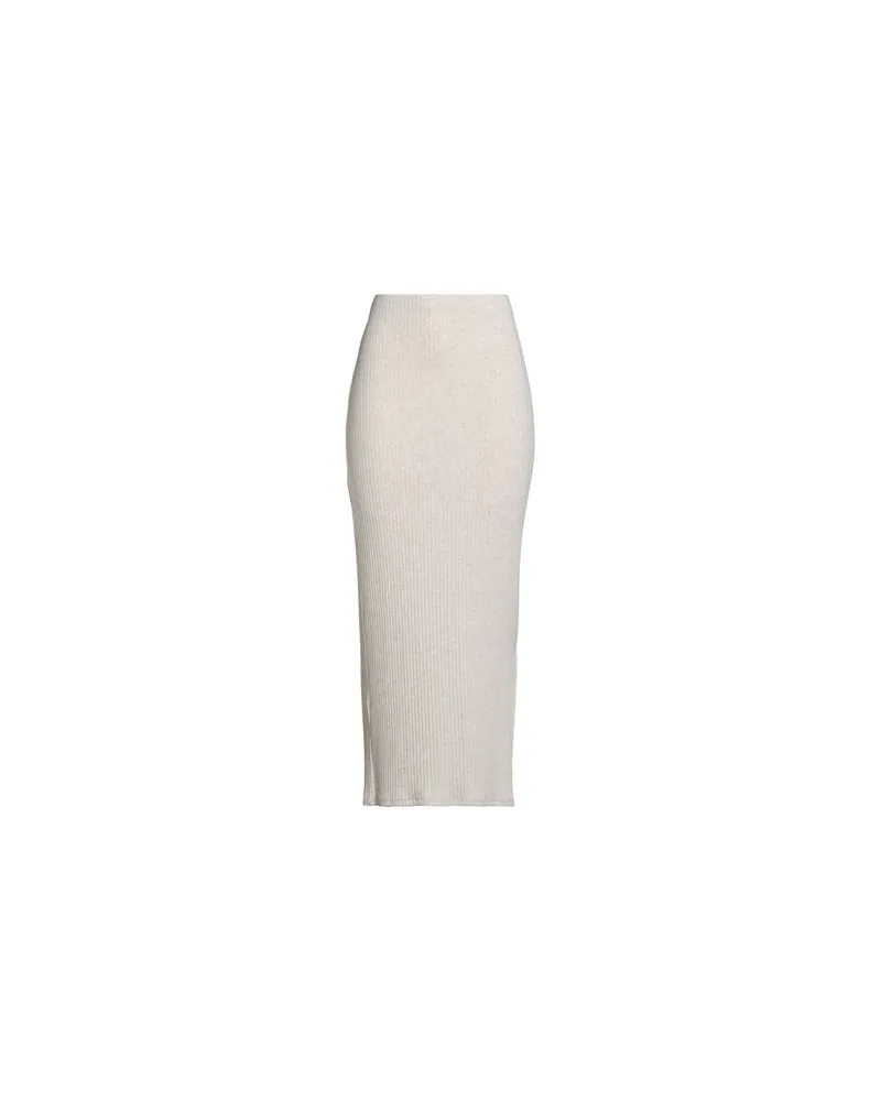 only HOSEN & RÖCKE - Maxi-Röckeauf YOOX.COM Beige