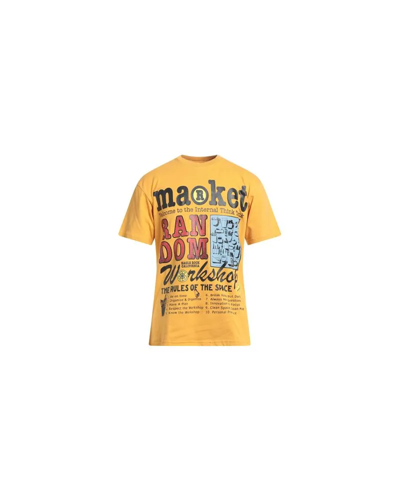 Market TOPS - T-shirtsauf YOOX.COM Mandarine