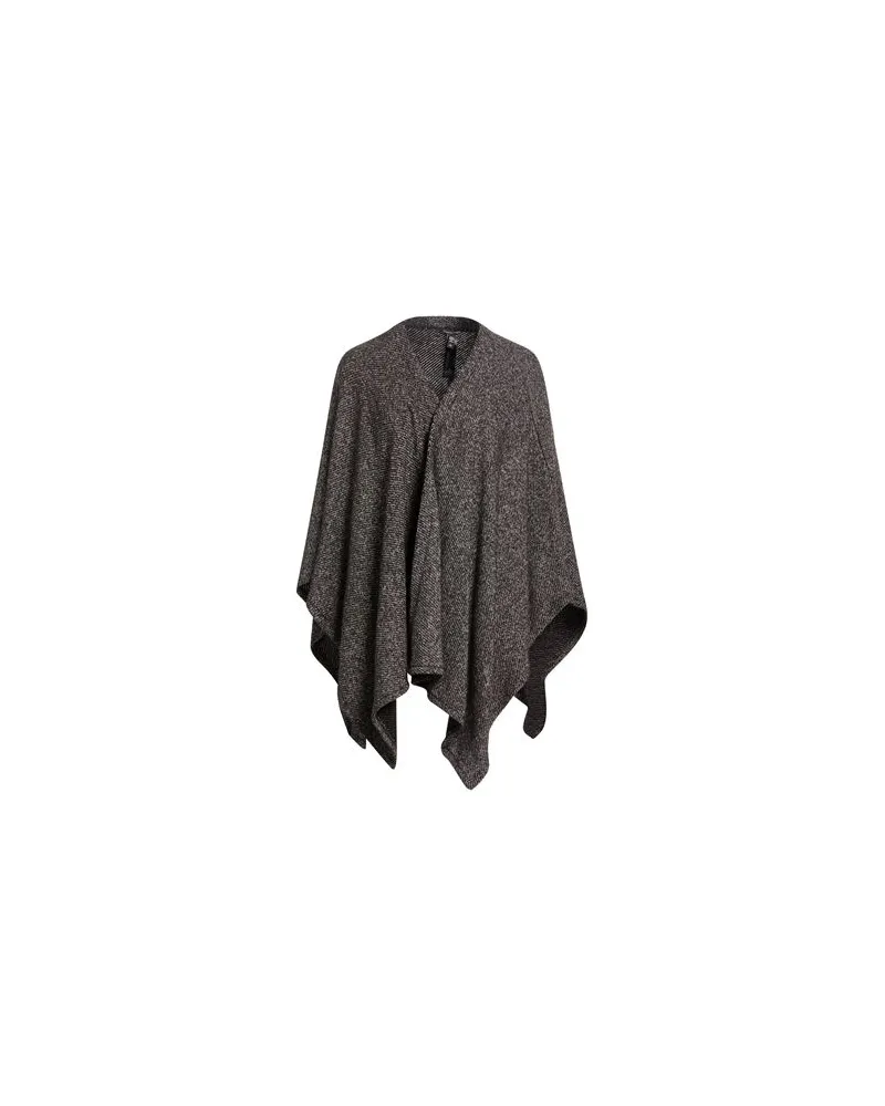 Eileen Fisher JACKEN & MÄNTEL - Capesauf YOOX.COM Schwarz