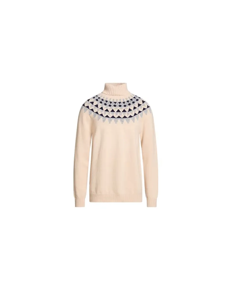 Zanone STRICKWAREN - Rollkragenpulloverauf YOOX.COM Beige