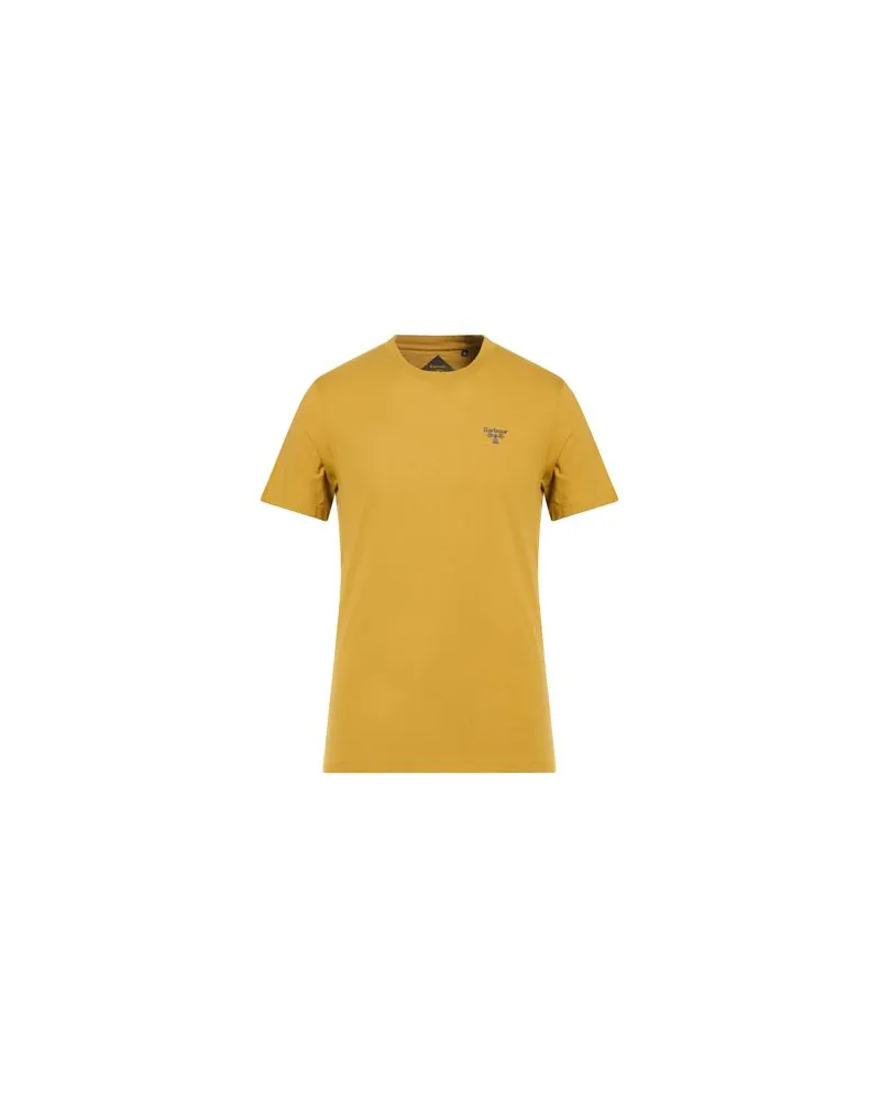 Barbour TOPS - T-shirtsauf YOOX.COM Senf