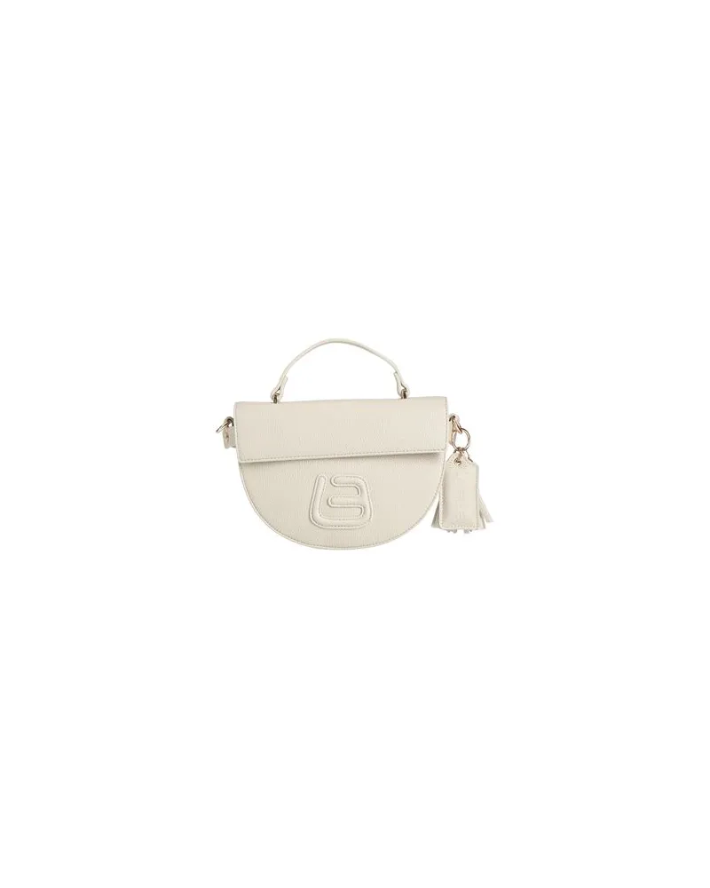 LA FILLE des FLEURS TASCHEN - Handtaschenauf YOOX.COM Elfenbein