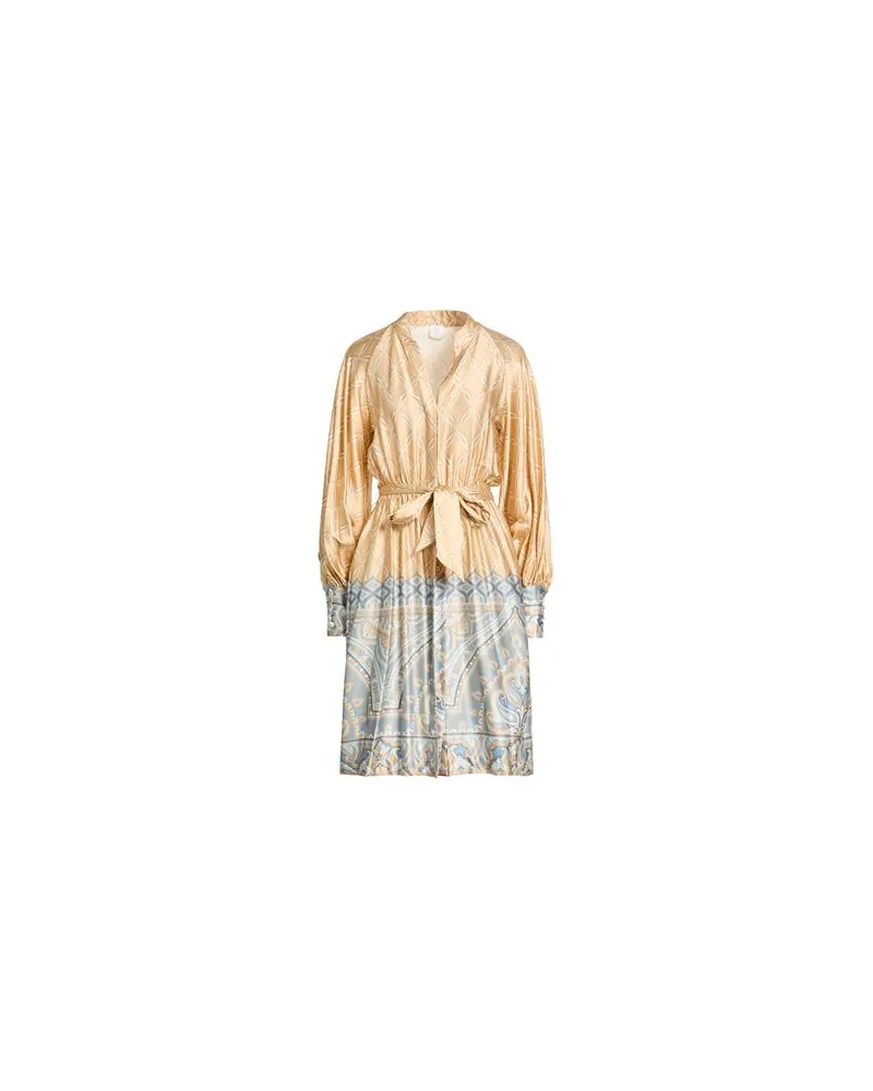 Eleventy KLEIDER - Midi-Kleiderauf YOOX.COM Sand