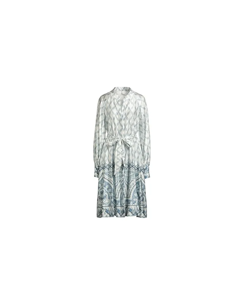 Eleventy KLEIDER - Midi-Kleiderauf YOOX.COM Himmelblau
