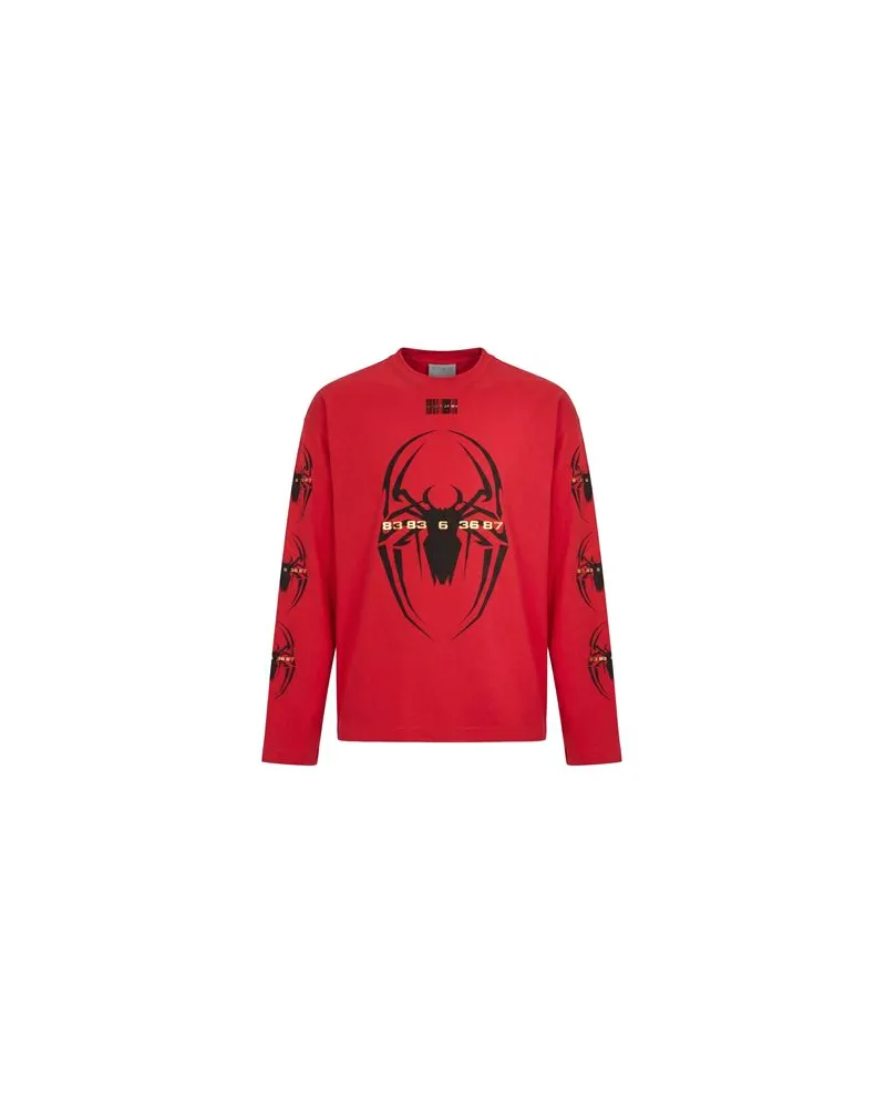 VTMNTS TOPS - T-shirtsauf YOOX.COM Rot