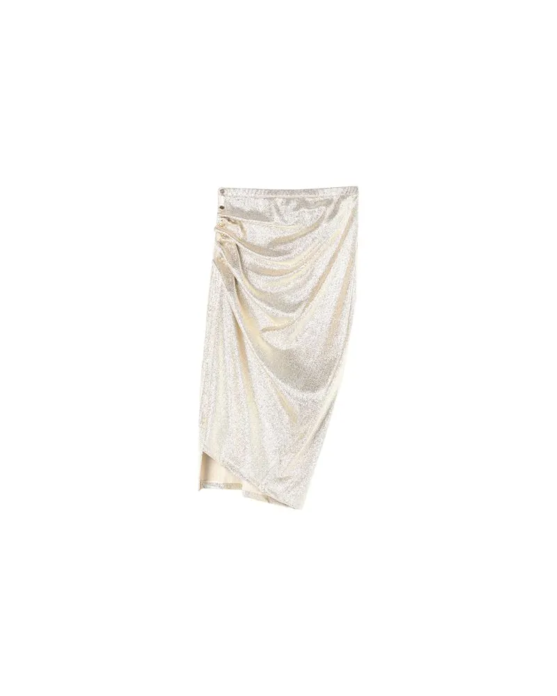 Paco Rabanne HOSEN & RÖCKE - Midi-Röckeauf YOOX.COM Platin