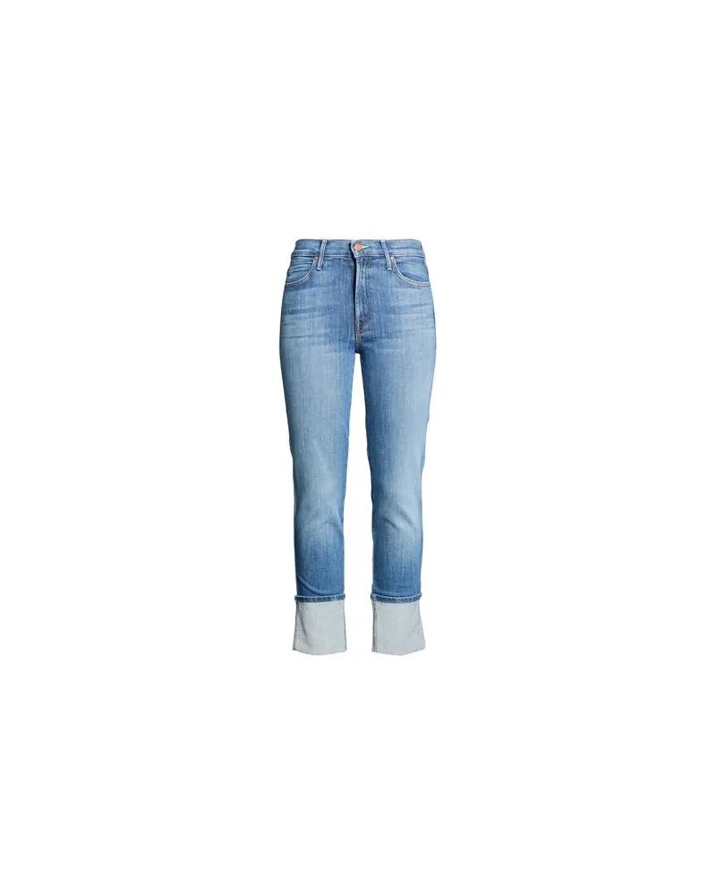 Mother HOSEN & RÖCKE - Jeanshosenauf YOOX.COM Blau