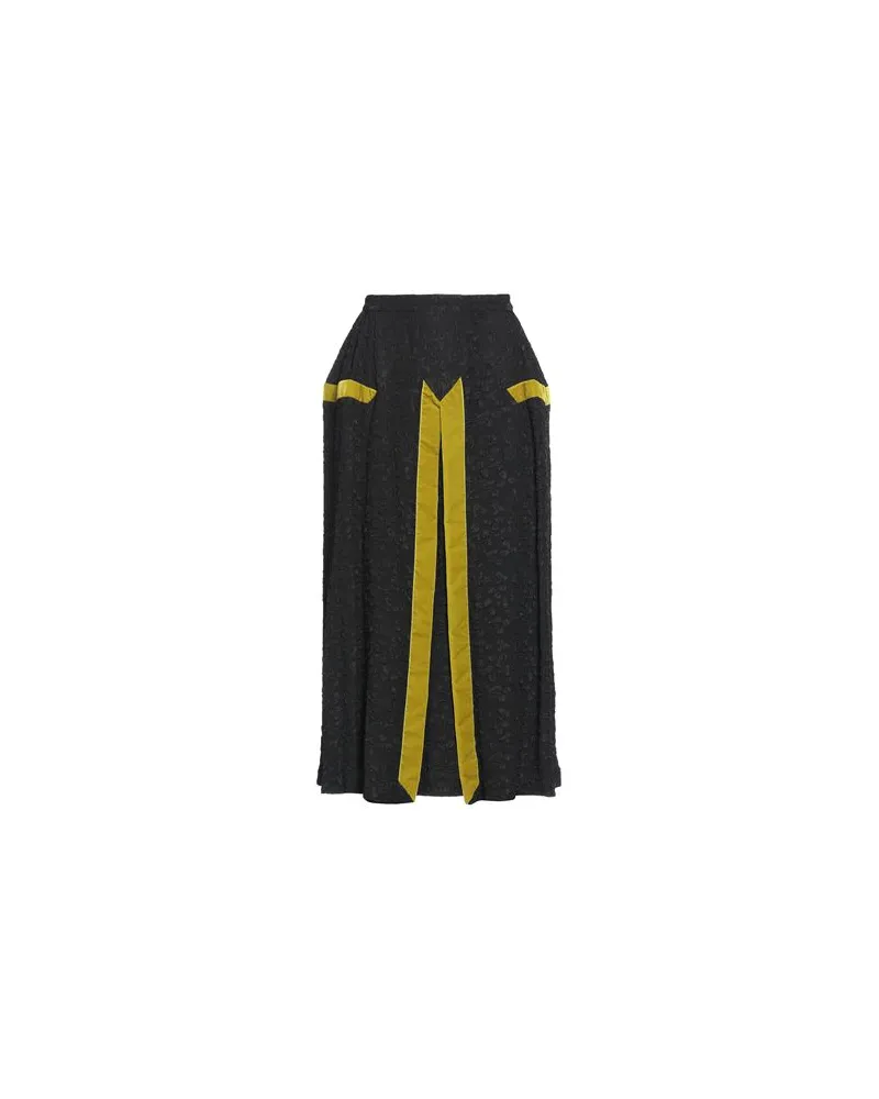 Marco de Vincenzo HOSEN & RÖCKE - Midi-Röckeauf YOOX.COM Schwarz
