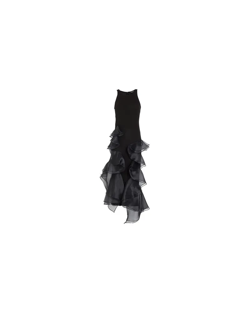 Rochas KLEIDER - Midi-Kleiderauf YOOX.COM Schwarz