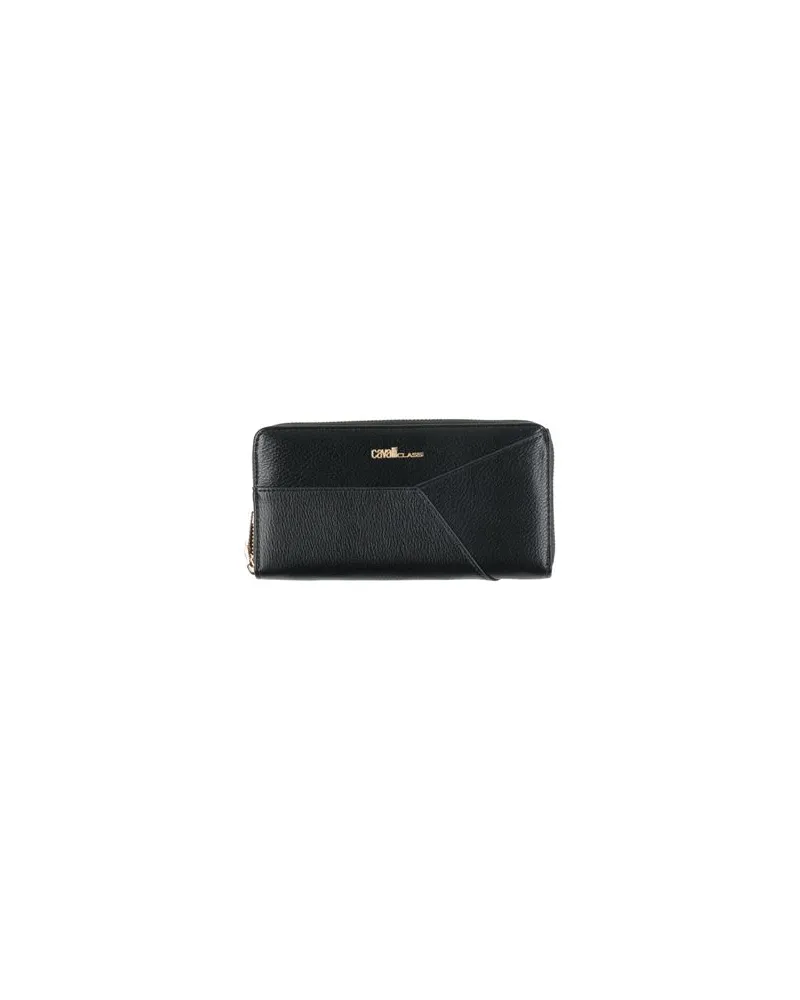 Roberto Cavalli Kleinlederwaren - Brieftaschenauf YOOX.COM Schwarz