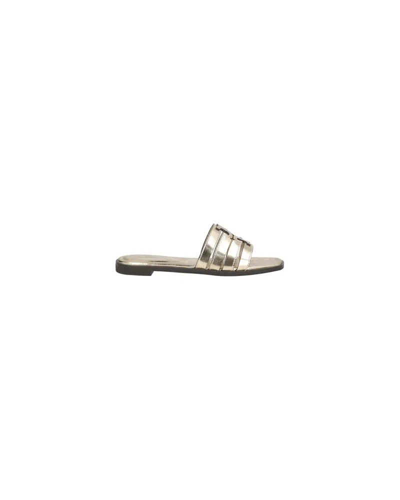 Tory Burch SCHUHE - Sandalenauf YOOX.COM Platin