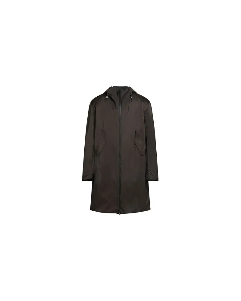 Emporio Armani JACKEN & MÄNTEL - Jacken, Mäntel & Trenchcoatsauf YOOX.COM Dunkelgrün