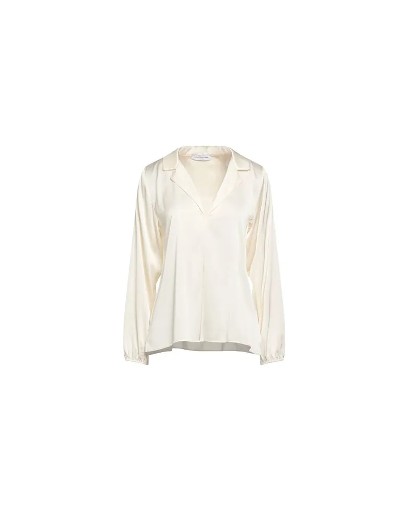 Atos Lombardini TOPS - Topsauf YOOX.COM Elfenbein