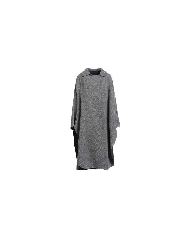 Fabiana Filippi JACKEN & MÄNTEL - Capesauf YOOX.COM Grau