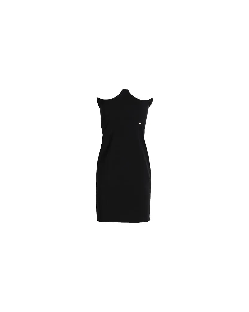MET  KLEIDER - Mini-Kleiderauf YOOX.COM Schwarz