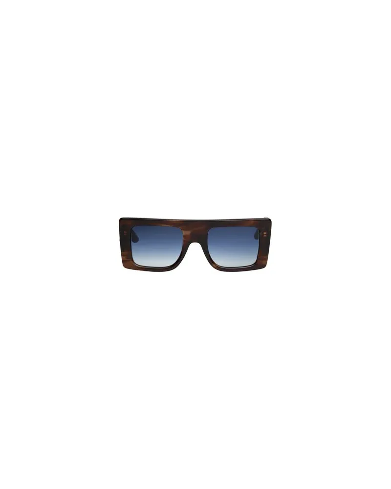 Victoria Beckham BRILLEN - Sonnenbrillenauf YOOX.COM Braun