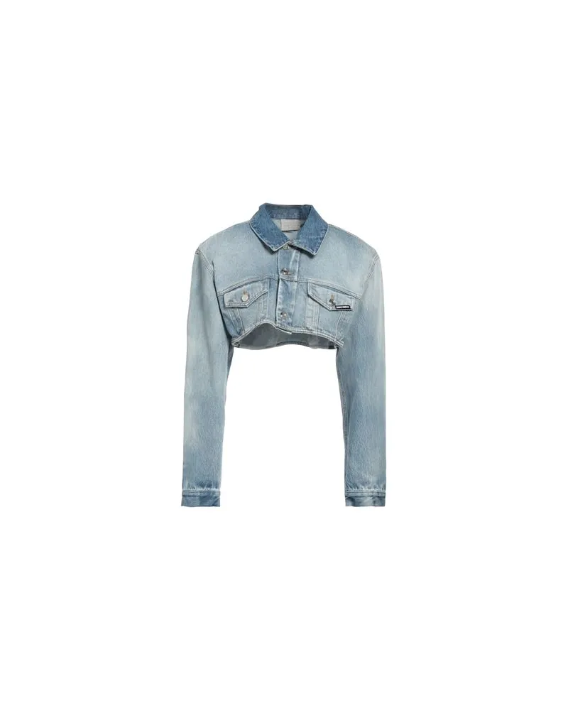 VTMNTS JACKEN & MÄNTEL - Jeansjacken/Mäntelauf YOOX.COM Blau
