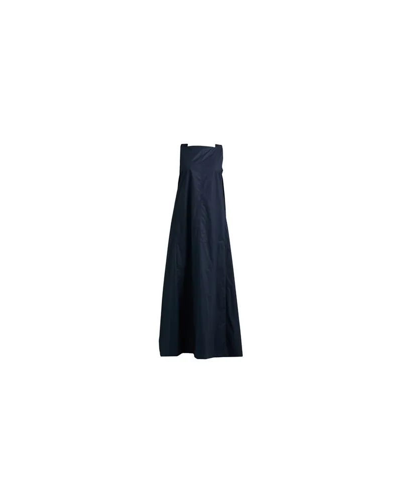 PLAN C KLEIDER - Maxi-Kleiderauf YOOX.COM Nachtblau