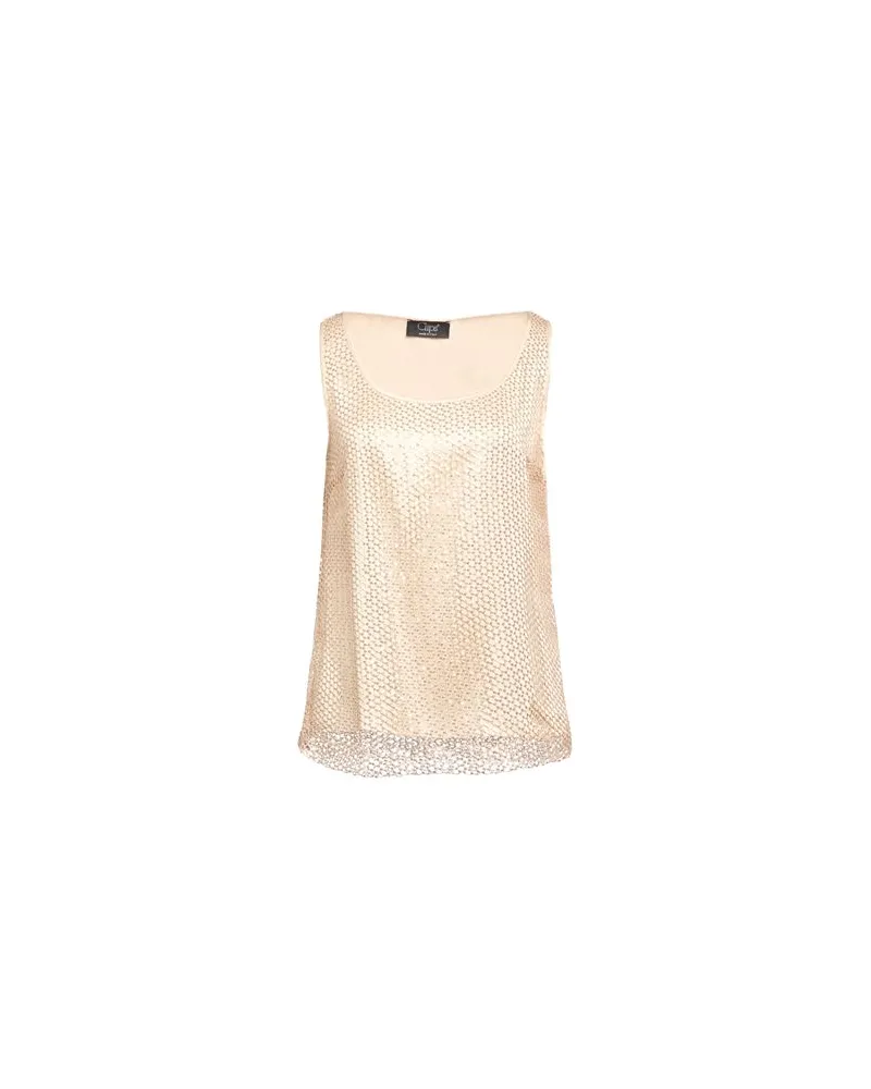 Clips TOPS - Tank Topsauf YOOX.COM Beige