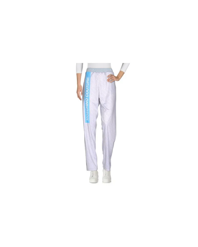 Moschino HOSEN & RÖCKE - Hosenauf YOOX.COM Hellgrau