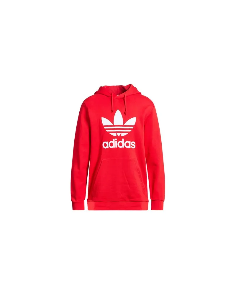 adidas TOPS - Sweatshirtsauf YOOX.COM Rot