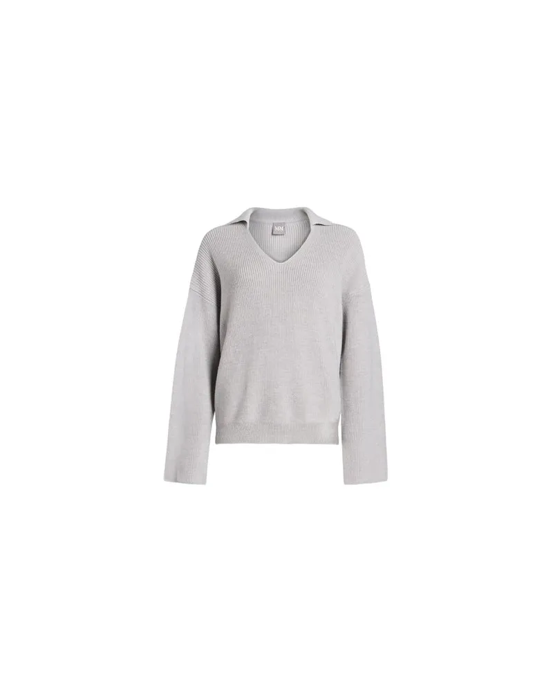Max Mara STRICKWAREN - Pulloverauf YOOX.COM Grau