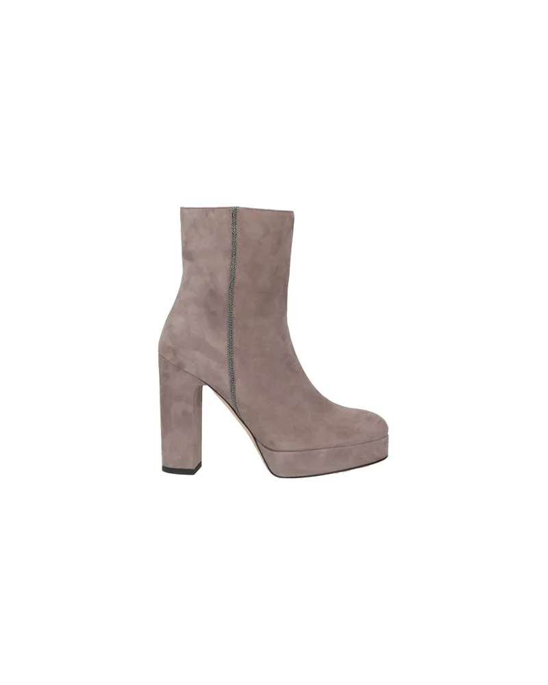 Fabiana Filippi SCHUHE - Stiefelettenauf YOOX.COM Hellbraun