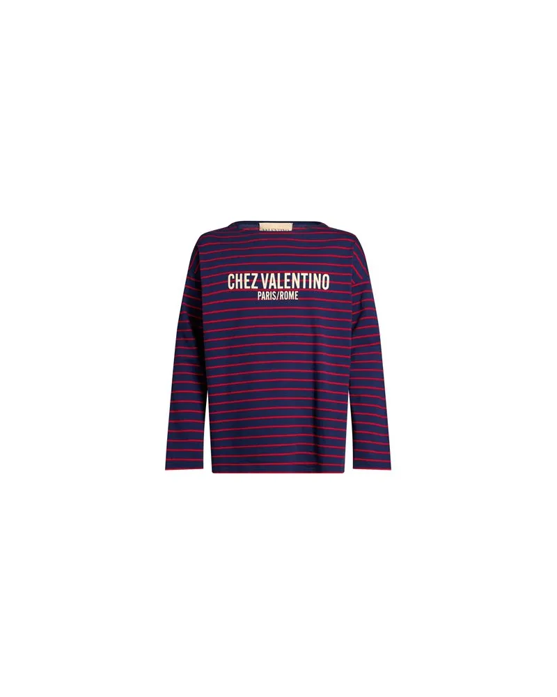 Valentino Garavani TOPS - T-shirtsauf YOOX.COM Blau