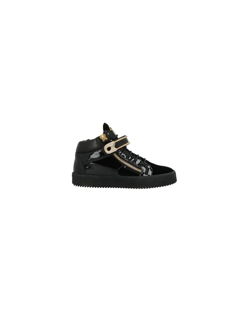 Giuseppe Zanotti SCHUHE - Sneakersauf YOOX.COM Schwarz