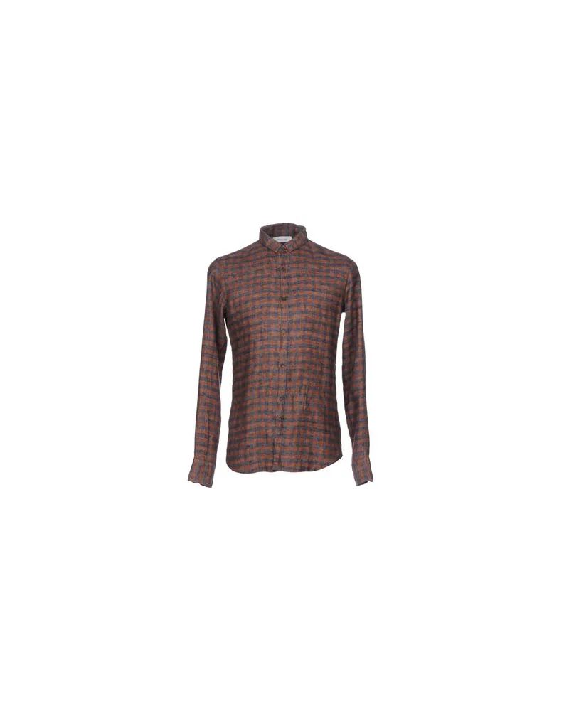 Aglini TOPS - Hemdenauf YOOX.COM Braun