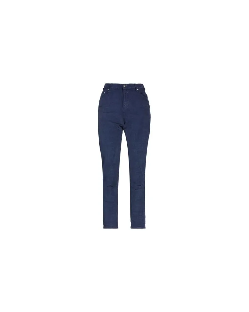 Jacob Cohën HOSEN & RÖCKE - Hosenauf YOOX.COM Marineblau