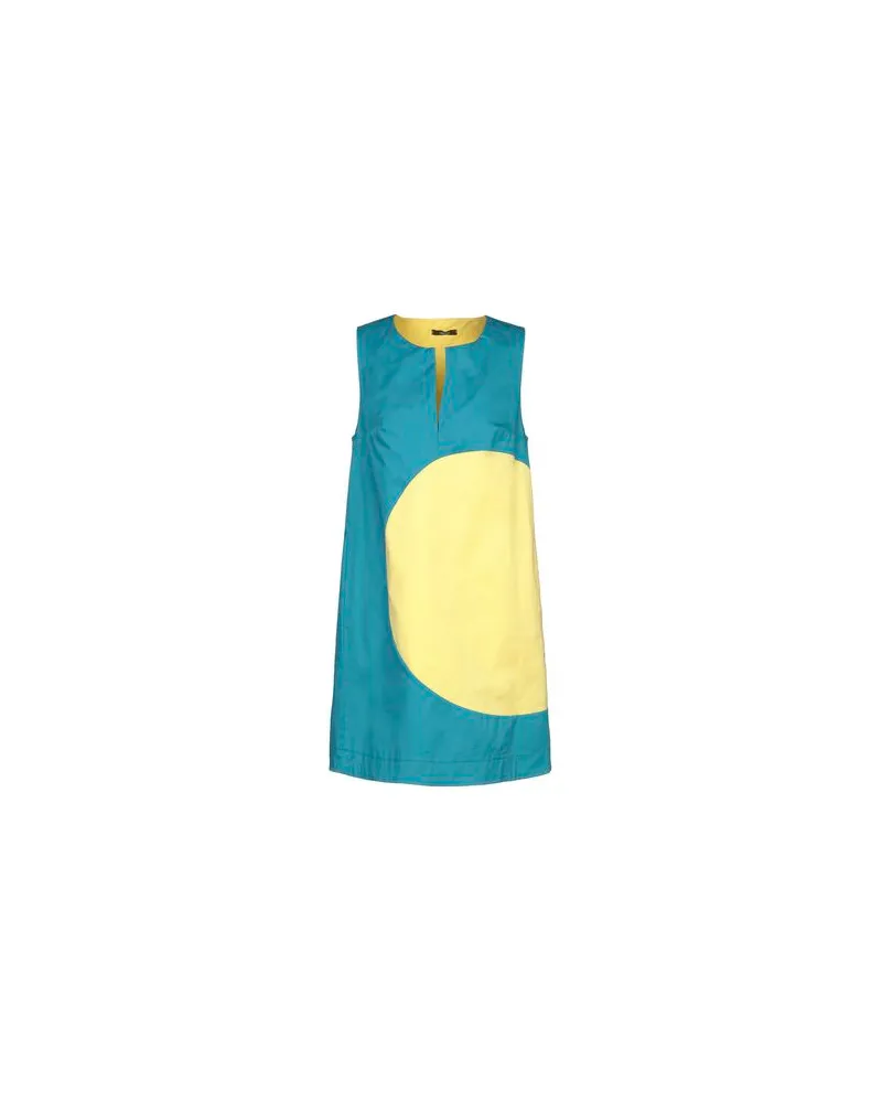 Hanita KLEIDER - Mini-Kleiderauf YOOX.COM Azurblau